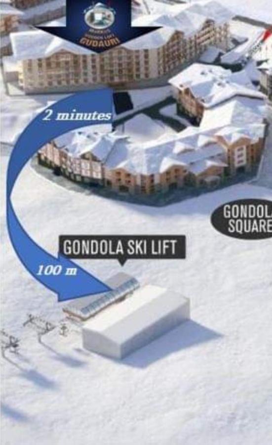 Gudauri-Suite-222 Eksteriør bilde